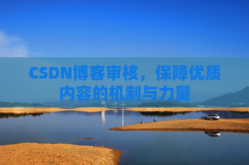 CSDN博客审核,保障优质内容的机制与力量